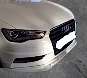 Audi A3 Uyumlu Sedan Boyalı Ön Lip