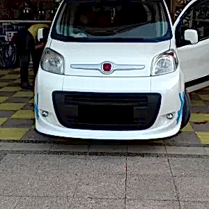 Fiat Fiorino Uyumlu Ön Karlık Düz Model 2008-2014 Model Ve Arası