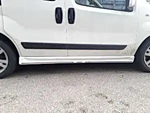 Fiat Fiorino Uyumlu Yan Marşpiyel Nikelajlı Model Boyalı