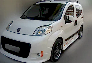 Fiat Fiorino Uyumlu Yan Marşpiyel Boyalı