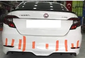 Fiat Egea Uyumlu Sedan Arka Karlık Makyajlı Kasa Boyalı