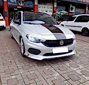 Fiat Egea Uyumlu Ön Karlık Boyalı Abt Modeli (Düz Kasa)