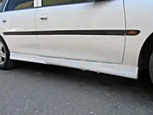 Fiat Doblo Uyumlu Düz Yan Marşpiyel 2000-2011 Model Boyalı