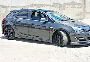Opel Astra Uyumlu J 2009 Hatchback, S - Sport Marşpiyel Sağ Sol Set