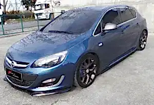 Opel Astra Uyumlu J Hatchback Ve Sedan - Opc Marşpiyel Sağ Sol Set