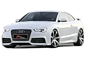 Audi A5 Uyumlu B8/B9 2007 C/2Kapı - Rs5 Marşpiyel Sağ Sol Set, Ham Ürün