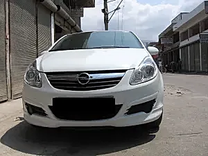 Opel Corsa Uyumlu D Ön Tampon Eki 2007-2014 Boyalı