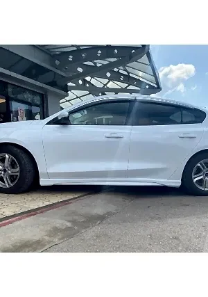 Ford Focus Uyumlu 5 Sedan Yan Marşpiyel Boyalı