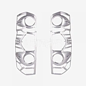 S-Dizayn Vw Crafter Stop Çerçevesi 2 Prç. Abs. Krom 2006-2011