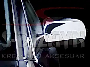S-Dizayn Vw Bora Abs Krom Ayna Kapağı 2 Prç 1998-2004