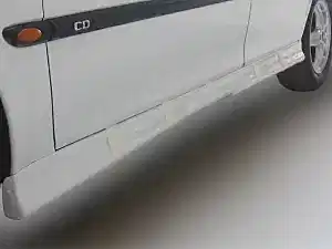 Opel Astra Uyumlu F Sedan Yan Marşpiyel Boyalı