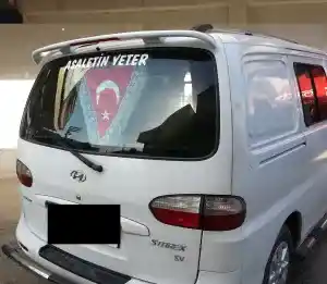 Hyundai Starex Uyumlu Spoiler Boyalı