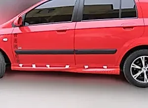 Hyundai Matrix Uyumlu Anatomik Yan Marşpiyel Boyalı