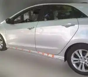 Hyundai İ30 Uyumlu Yan Marşpiyel 2012-Sonrası Racing Modeli