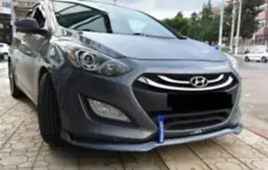 Hyundai İ30 Uyumlu Ön Lip Boyalı 2012-Sonrası