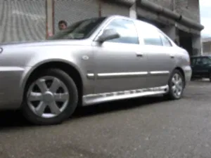 Hyundai Accent Uyumlu 2 Yan Marşpiyel Boyalı