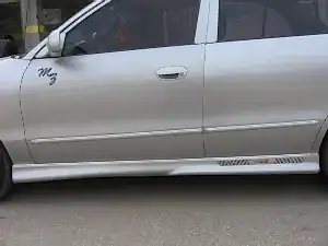 Hyundai Accent Uyumlu 1 Yan Marşpiyel (Yumurta Kasa )