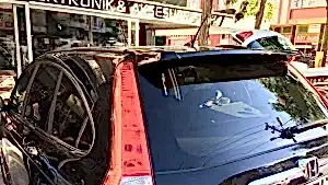 Honda Crv Uyumlu 2007-2011 Anatomik Spoiler Boyalı