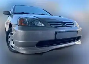 Honda Civic Uyumlu Ön Karlık (Düz Kasa) 2001-2005 Boyalı