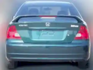 Honda Civic Uyumlu Spoiler 2001-2005 Modeli Boyalı