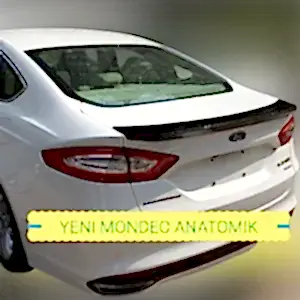 Ford Mondeo Uyumlu Anatomik Spoiler -2016 Boyalı