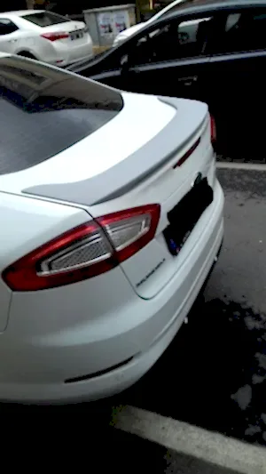 Ford Mondeo Uyumlu Spoiler 2008-2015 Kısa Model Boyalı