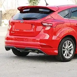Ford Focus Uyumlu Arka Karlık Boyalı 4 Hatchback Xr (Tek Renk)