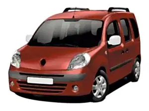 S-Dizayn Renault Kangoo Abs Krom Ayna Kapağı 2 Prç 2008-2013