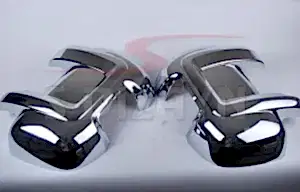 S-Dizayn Peugeot Boxer Abs Krom Ayna Kapağı 2 Prç 2006 Üzeri