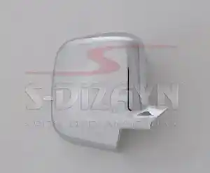 S-Dizayn Peugeot Bipper Abs Krom Ayna Kapağı 2 Prç 2008 Üzeri