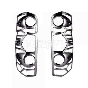 S-Dizayn Mercedes Sprinter Stop Çerçevesi 2 Prç. Abs. Krom 2006-2013