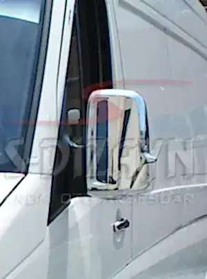 S-Dizayn Mercedes Sprinter W906 Abs Krom Ayna Kapağı 2 Prç 2006 Üzeri