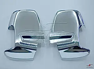 S-Dizayn Ford Transit Ayna Kapağı 2 Prç. Abs. Krom 2014 Üzeri