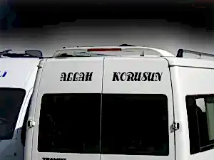 Ford Transit Uyumlu Spoiler 2007-2014 Model Boyalı