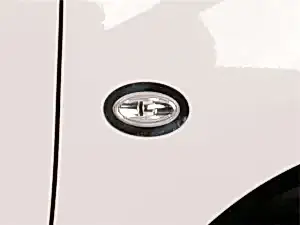 Citroen C1 Uyumlu Sinyal Çerçevesi 2 Parça. Çelik 2006 Ve Sonrası