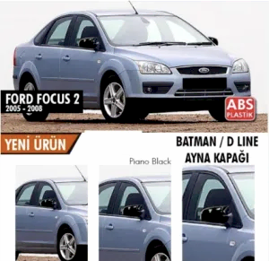 Yarasa Ayna Kapağı Focus 2 / Aykay075