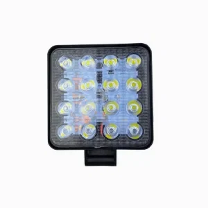 Kare 16 Led Beyaz Sis Lambası / Lass317