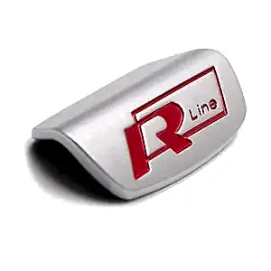 R-Line Direksiyon Logosu-Kırmızı / Dıka02