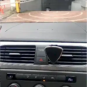 Kalorifere Takılan Mıknatıslı Üçgen Telefonluk / Syte171