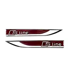Space S-Line Çamurluk Logosu-Kırmızı / Yacı138