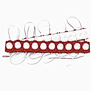 Tekli Parmak Led 24V-Kırmızı / Laam65
