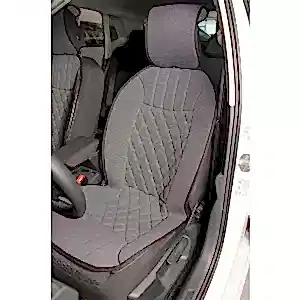 Tüm Araçlara Uygun Elegance 2'Li Set Minder Gri