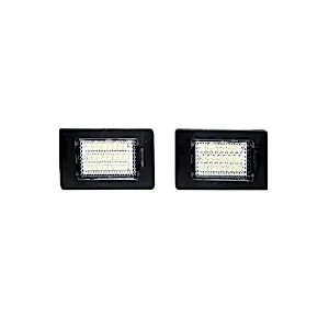 Plaka Altı Led Canbus'lı Beyaz 2'Li Set 12V / Laam649