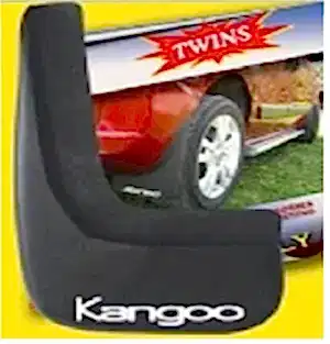 Kangoo Yazılı Bombeli Ön Paçalık (98-2007) / Dapay655-27