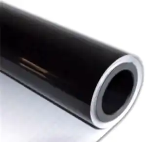 Piano Black Tavan Folyosu 1,52 M * 18 M  Jelatinsiz / Cafı557
