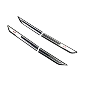 R-Line 4'Lü Çamurluk Logosu Kırmızı / Yacı131