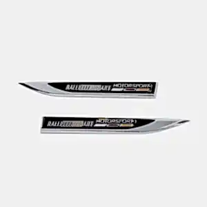 Çamurluk Arması - Motorsport Rallı Art/Yacı113-12