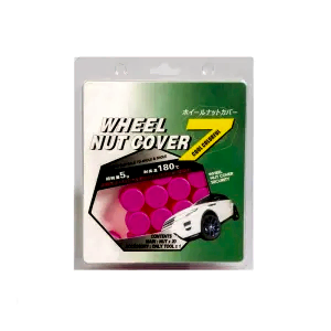 Bijon Kılıfı Silikonlu 17Mm 20'Li Pembe / Jtsk41
