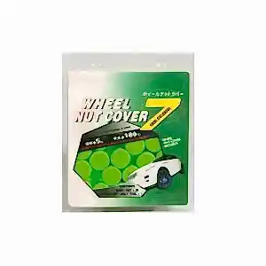 Bijon Kılıfı Silikonlu 19Mm 20'Li Yeşil / Jtsk37