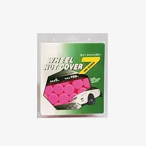Bijon Kılıfı Silikonlu 19Mm 20'Li Pembe / Jtsk36
